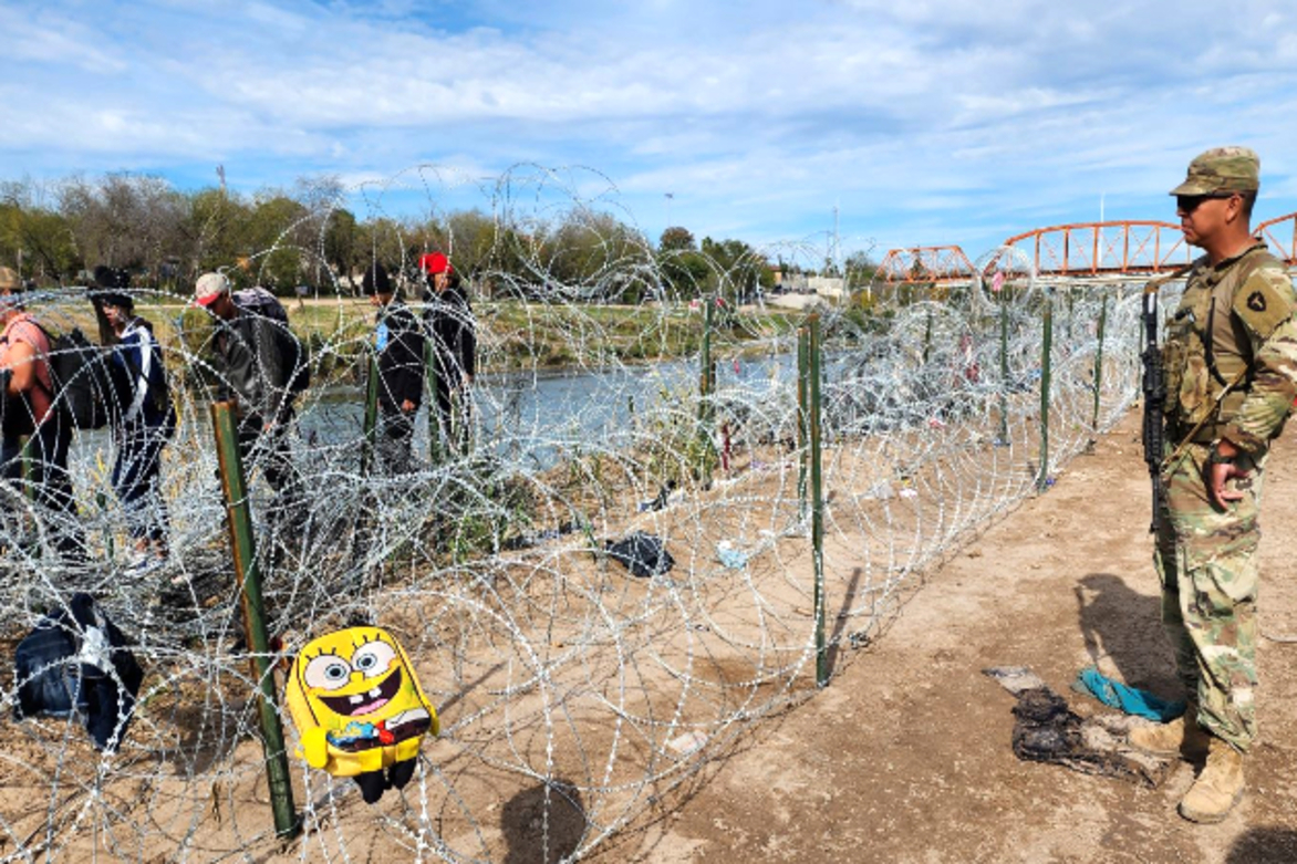 Border Patrol held 29,000 illegals crossing Mexico border in January