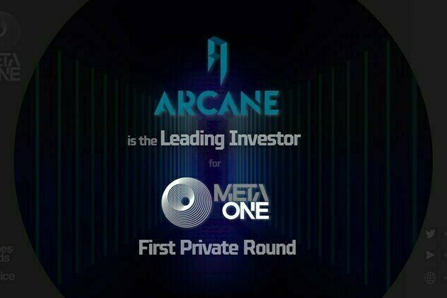 METAONE ANNOUNCED ACRANE AS LEADING PARTNER FOR FIRST PRIVATE ROUND ONE