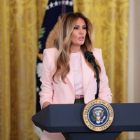 White House confirms First Lady Melania Trump not travelling to China with US President