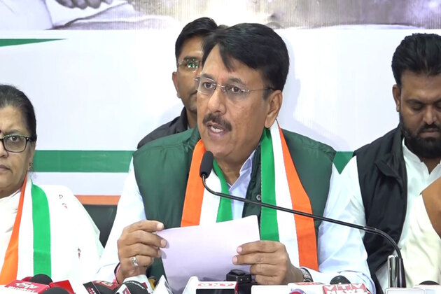 Gujarat: 21-crore water tank collapses during testing in Surat, Opposition calls it "symbol of BJP's commission raj"