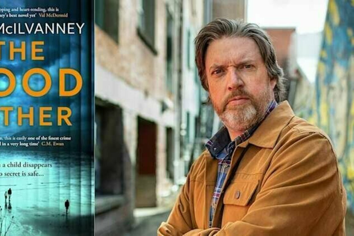 Liam McIlvanney is joining us for a seriously laid back discussion about crime fiction, academia and a few other matters - come along