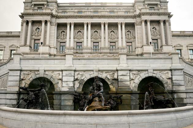 Opinion- Lets liquidate the Library of Congress