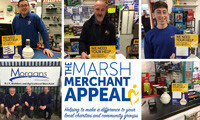 Thousands raised 'tanks' to Marsh Industries appeal