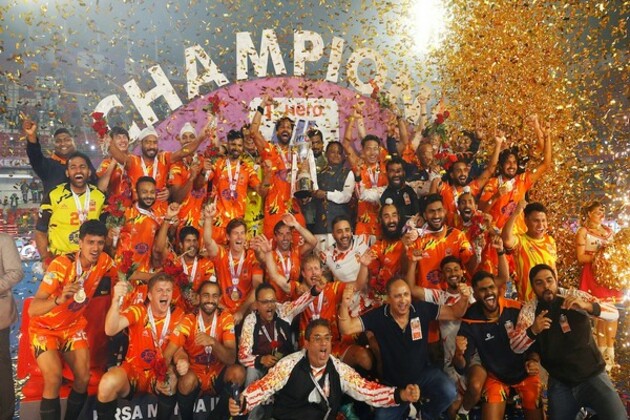 HIL 2024-25 returns with resounding success, captivating over 41 million viewers in India