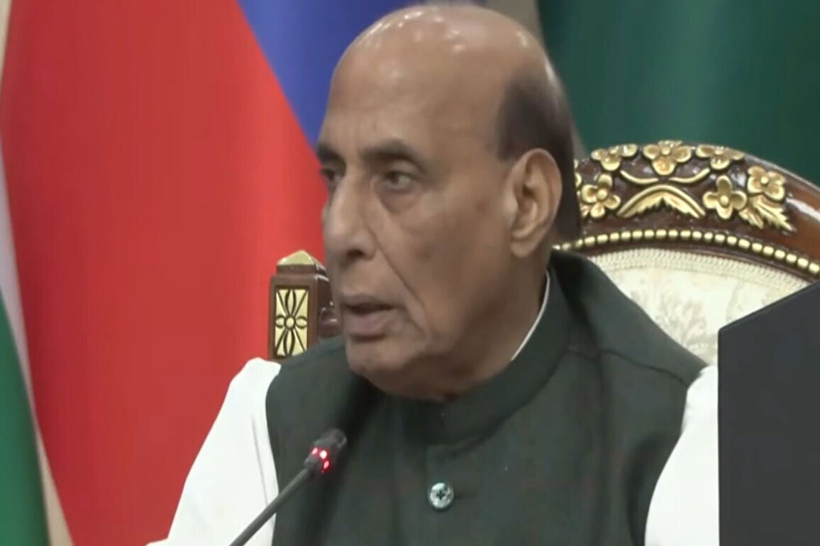 "No place for double standards": Rajnath Singh targets state-sponsored terror at SCO meet in Bishkek