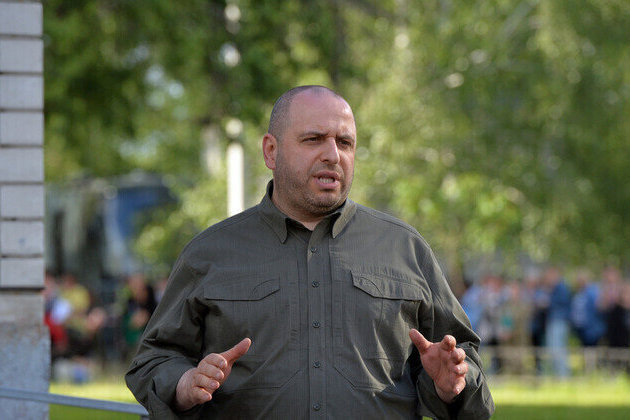 Ukrainian MP calls on Zelensky to fire Umerov over Mindich tapes