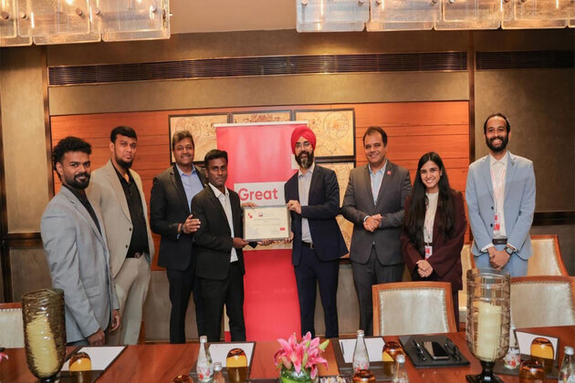 KaarTech Recognized Among India's Top 100 Best Companies to Work For 2026 in the Large Enterprises Category by Great Place To Work India