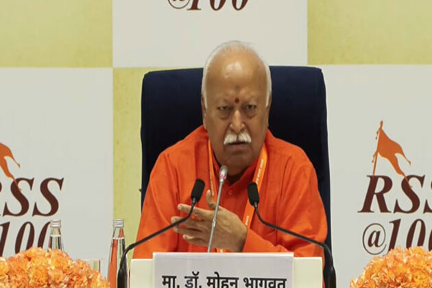 "There can be matbhed, but no manbhed": Mohan Bhagwat on question regarding differences between RSS, BJP