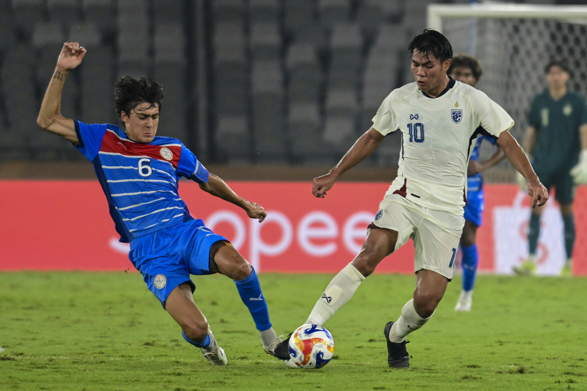 (SP)INDONESIA-JAKARTA-AFF U-23 CHAMPIONSHIP 2025-PHILIPPINES VS THAILAND-3RD PLACE