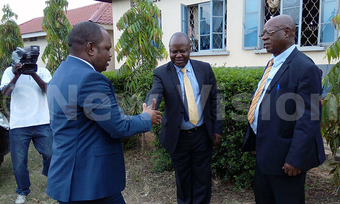 Uganda, DRC hold talks on security, border trade Uganda, DRC hold talks on security, border trade