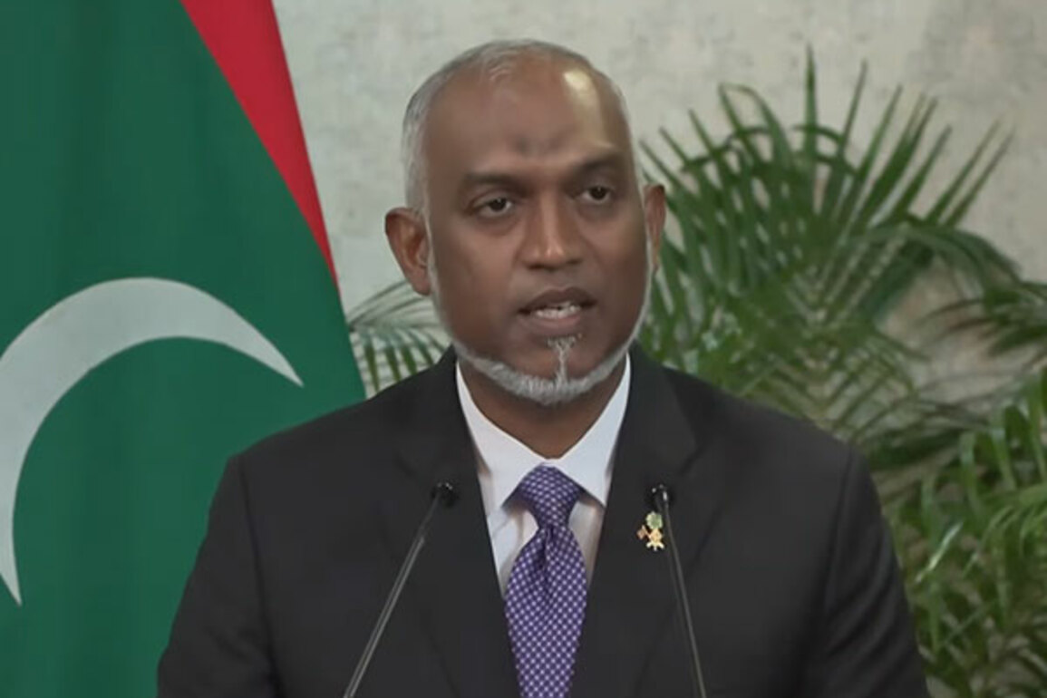 "Pleased to announce initiation of negotiations for India-Maldives FTA," Muizzu says