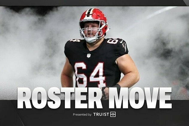Falcons re-sign center Ryan Neuzil