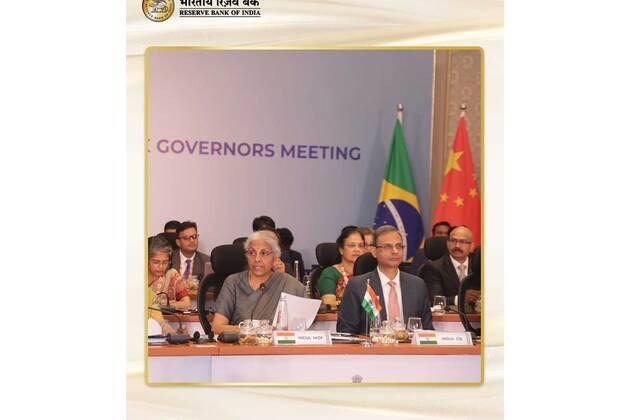 RBI Governor co-chairs BRICS meeting with Finance Minister; emphasises role of central banks in financial stability