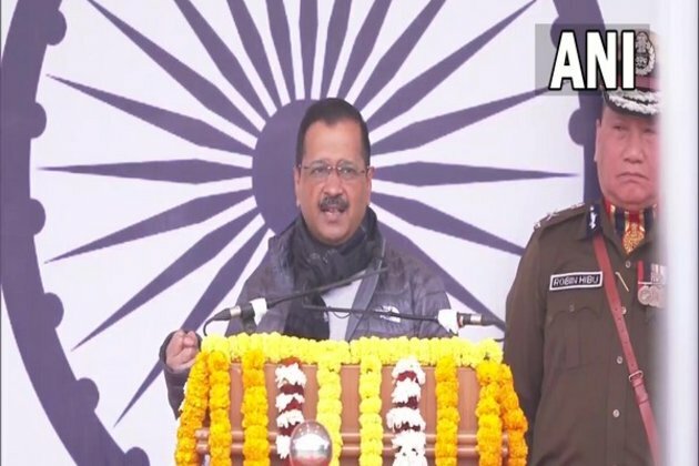 Delhi government offices will now have photos of Ambedkar, Bhagat Singh instead of politicians: Kejriwal