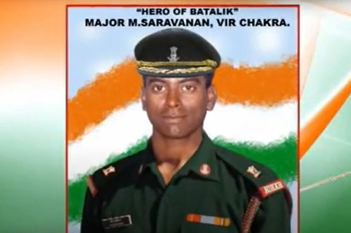 "Enemies killed my men, I'll not leave them alive": Kargil hero Major Saravanan's last words to his commanding officer