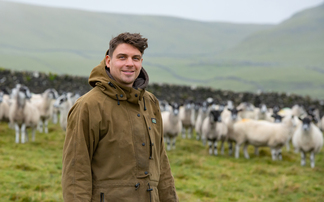 Next Generation Hill ż: Fourth generation Yorkshire farmer looks to secure future