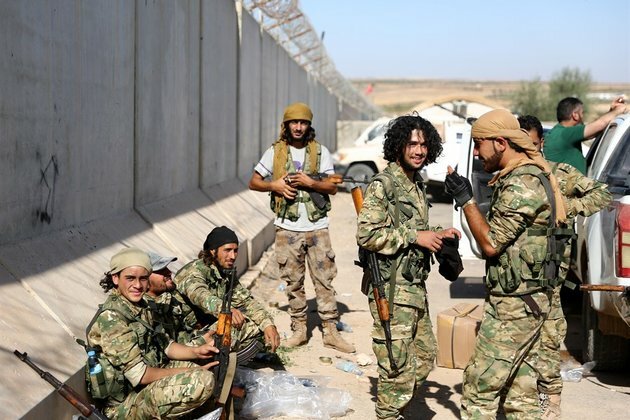 More than 60 000 displaced by Turkey assault on Syria: monitor