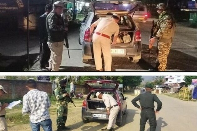 Security operations continue across Manipur, arms and narcotics recovered