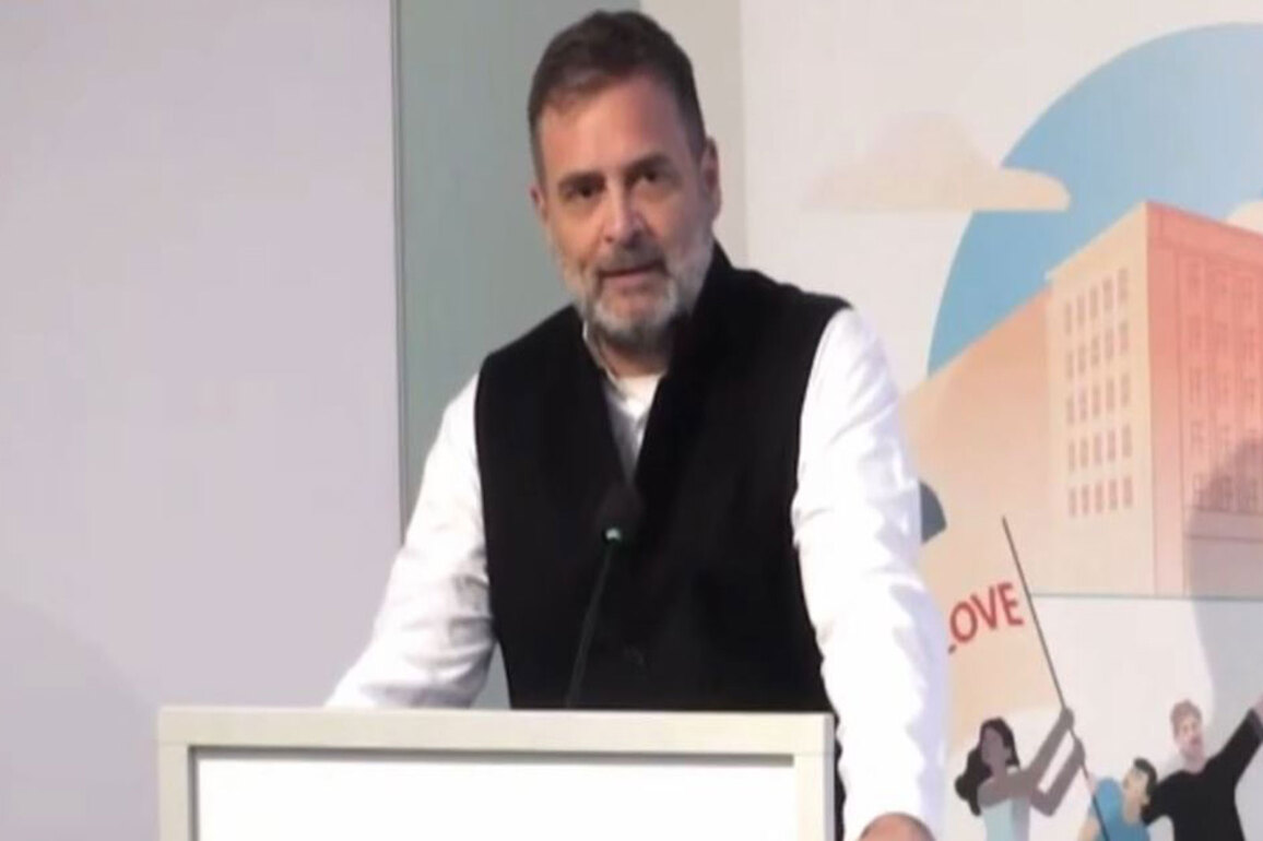 West, India handed over production to China: Rahul Gandhi in Germany