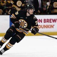 Bruins sign F Lukas Reichel to 1-year extension