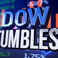 U.S. stock markets sour, Dow Jones dives 749 points