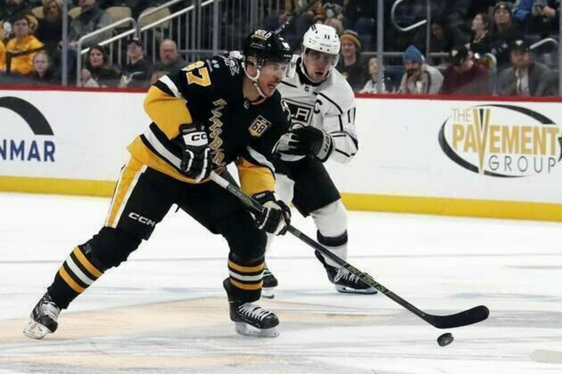 Seeking to end slide, Tristan Jarry and Penguins visit Kings