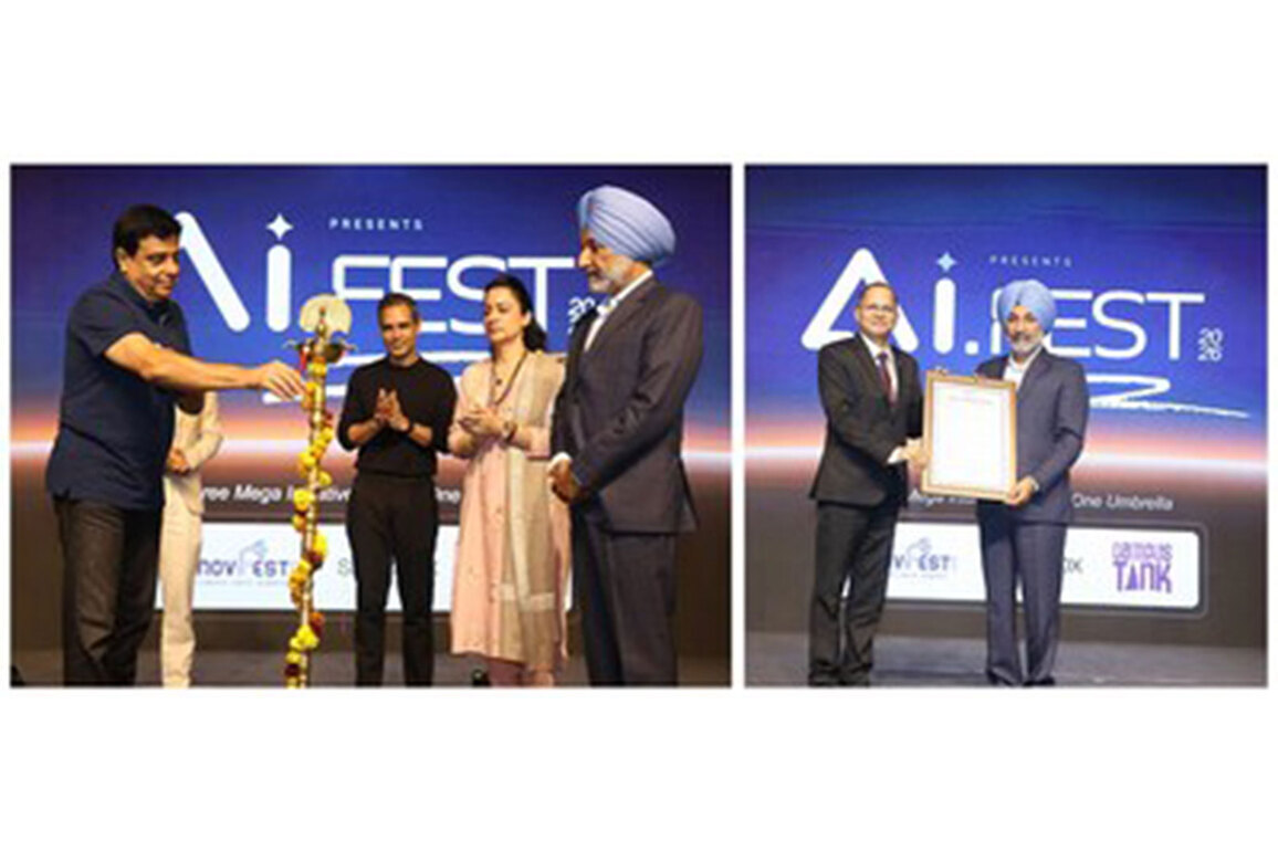 Chandigarh University Hosts India's First AI Fest 2026 on the sidelines of India AI Impact Summit