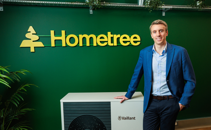 Simon Phelan, CEO at Hometree / Credit: Hometree