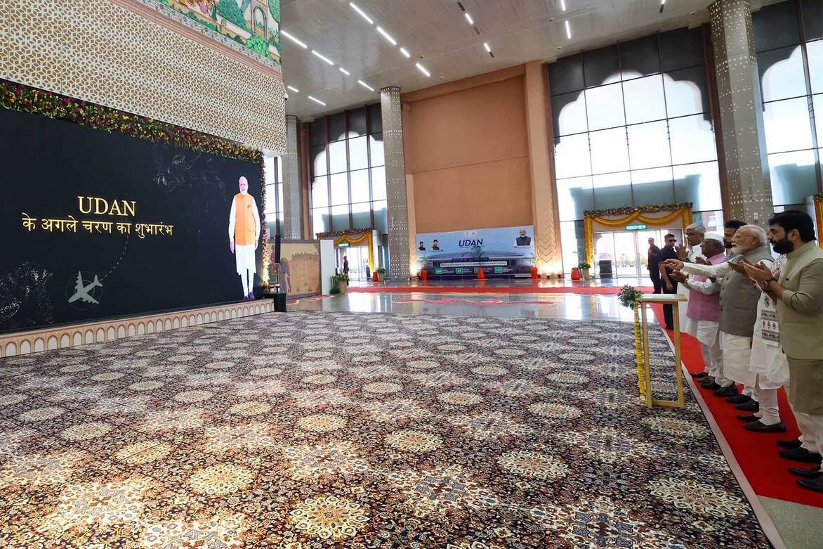 PM Modi launches next phase of UDAN-Viksit UDAN