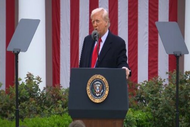 Trump announces 10% tariff on all countries, effective April 5