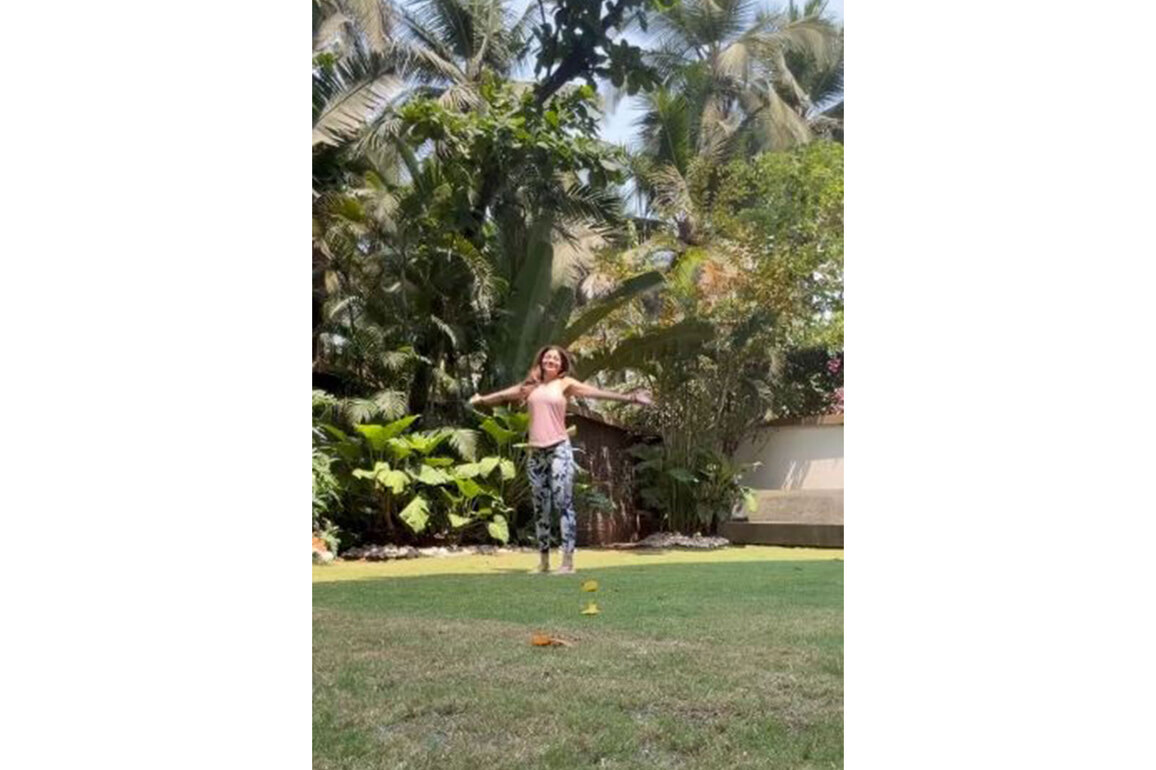 "A gentle reminder to 'ground yourself'...": Shilpa Shetty shares Earth Day message with fans