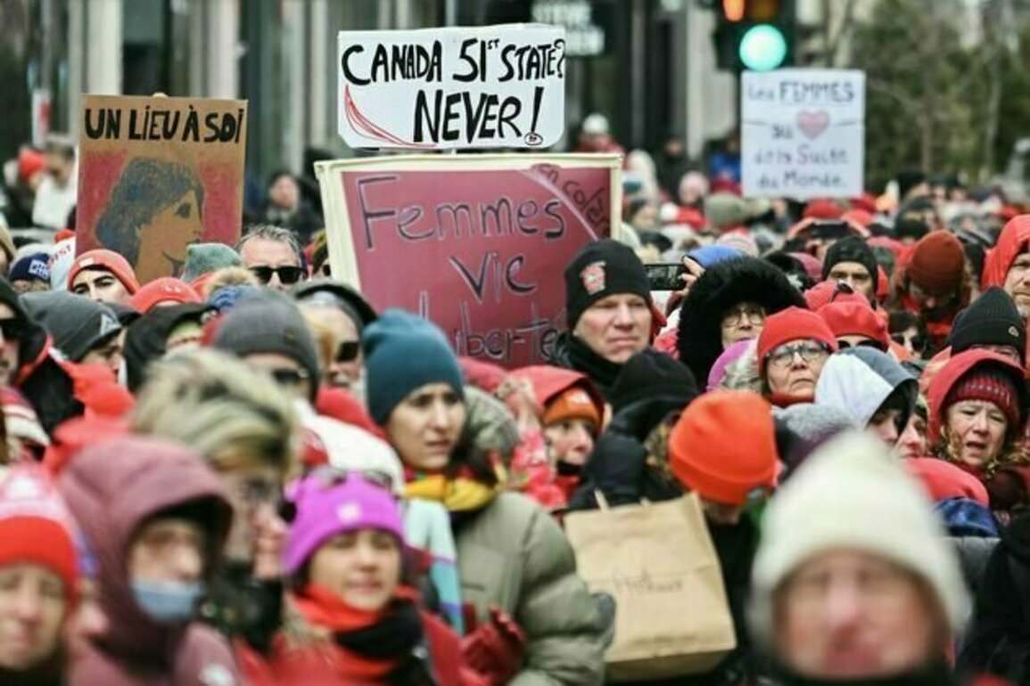 Is Trump's assault on Canada bringing Quebec and the rest of the country closer together?