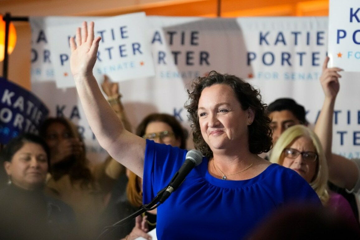 Katie Porter walked back her criticism of the high-speed rail boondoggle. Why&quest;