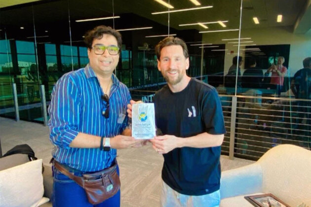 "His arrival will have positive effect on football ecosystem": Satadru Dutta, the man who is bringing Lionel Messi to India