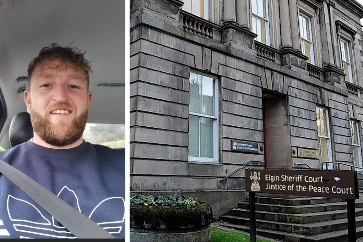 Elgin man who tried to sleep in layby handed roads ban