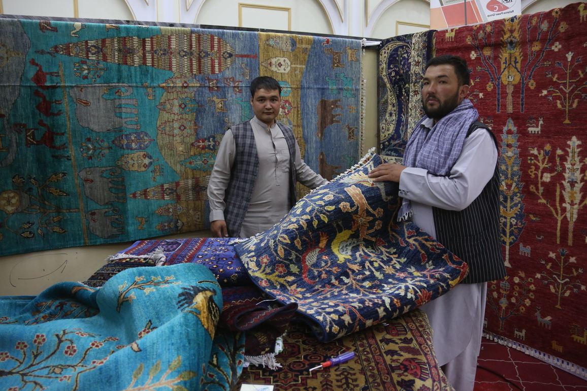 AFGHANISTAN-KABUL-INDUSTRIAL EXHIBITION