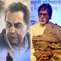 Big B remembers his "friend, family, idol" Dharmendra in special tribute ahead of 'Ikkis' release
