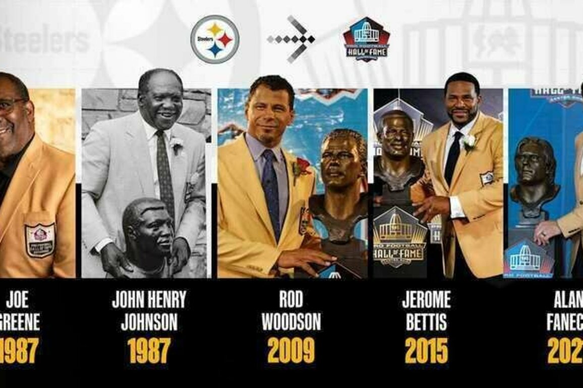 Steelers in HOF: A group of legends were enshrined
