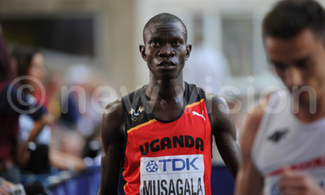 Musagala bows out with pride Musagala bows out with pride