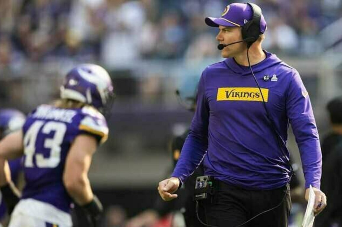 Vikings Finalize 2025 Coaching Staff