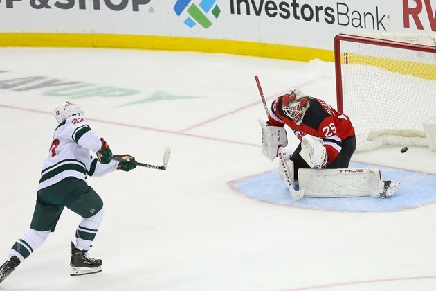 NHL roundup: Wild arrive late, beat Devils in SO