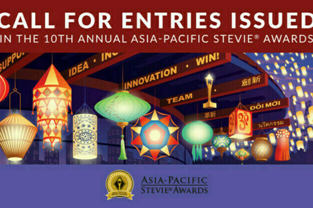 Call for Entries Issued for 10th Annual Asia-Pacific Stevie Awards