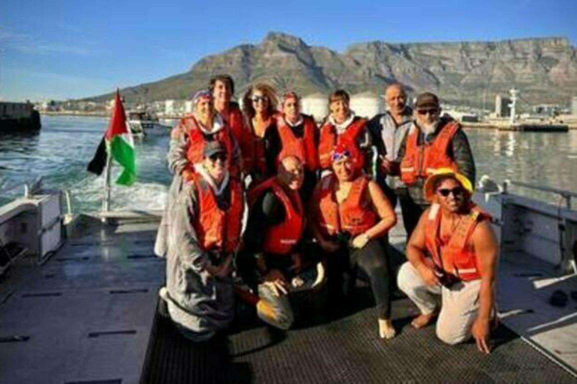 Swimmers raise over $32,000 for Gaza