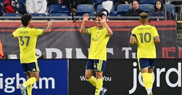 Nashville blanks Revolution to claim Eastern Conference showdown