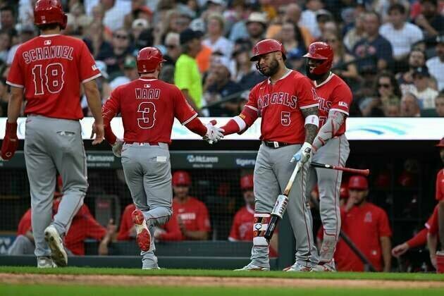 Taylor Ward, Angels power way past Tigers