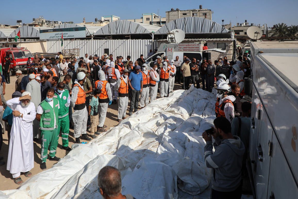 MIDEAST-GAZA-CITY-BODIES