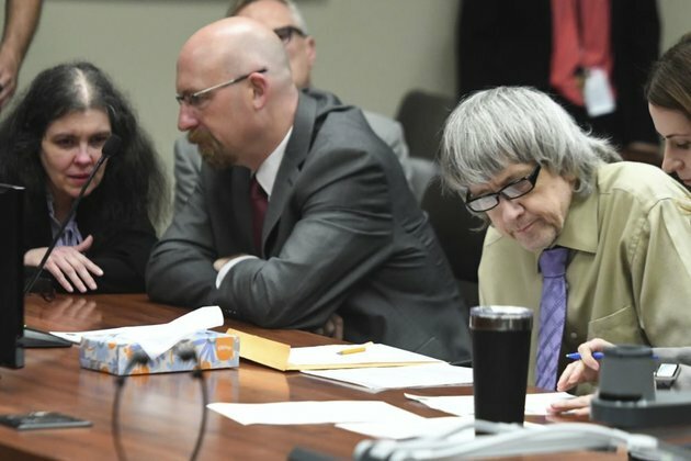 California Parents Who Shackled Kids Get Life Terms