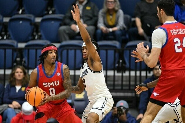 SMU withstands Cal's comeback attempt