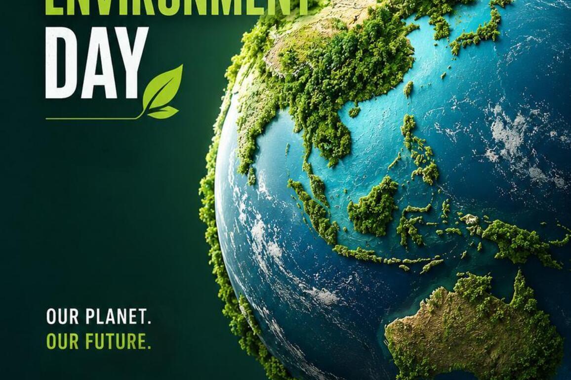 Poster | World Environment Day: Together let's nurture our only home