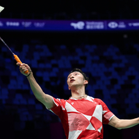 (SP)CHINA-XIAMEN-BADMINTON-SUDIRMAN CUP-CHINA'S HONGKONG VS ALGERIA (CN)